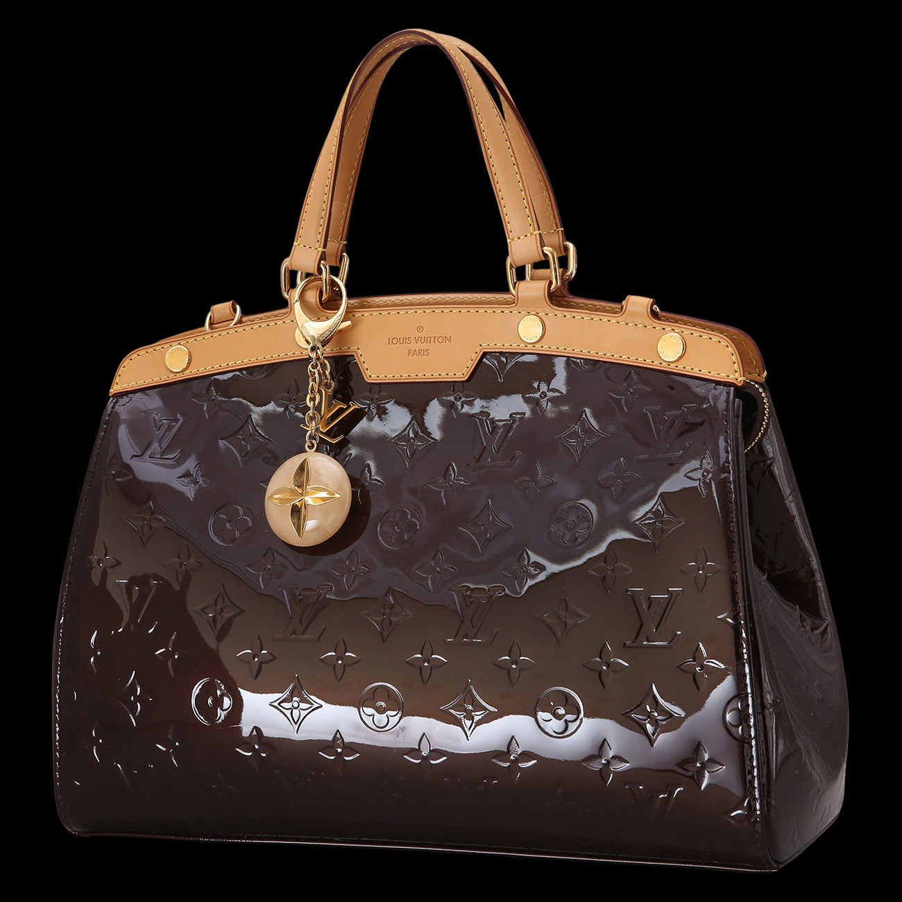 LOUIS VUITTON(USED)루이비통 베르니 브레아 MM + 백참